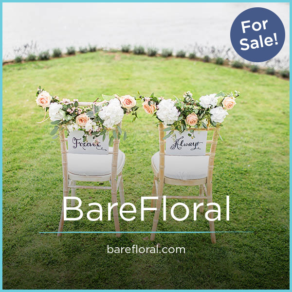 BareFloral.com - New premium domains for sale