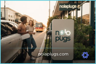 NolaPlugs.com - Creative brandable domain for sale