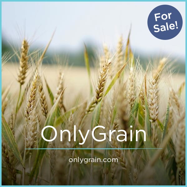 OnlyGrain.com - Cool domains for sale