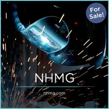 NHMG.com - Creative brandable domain for sale