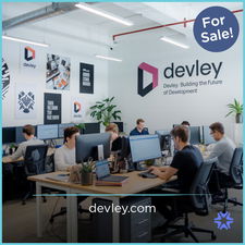 Devley.com - Catchy premium domain marketplace
