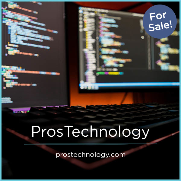 ProsTechnology.com - Unique domains for sale
