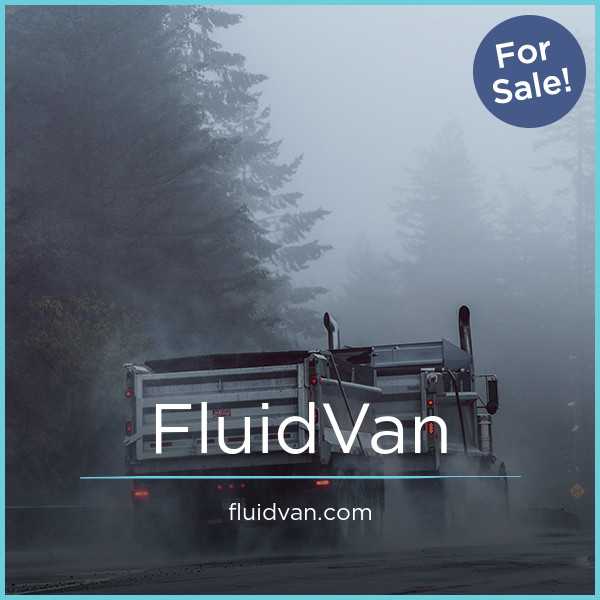 FluidVan.com - buy Creative premium domains