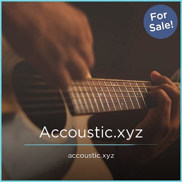 Accoustic.xyz