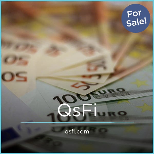 QsFi.com - buy Great premium domains