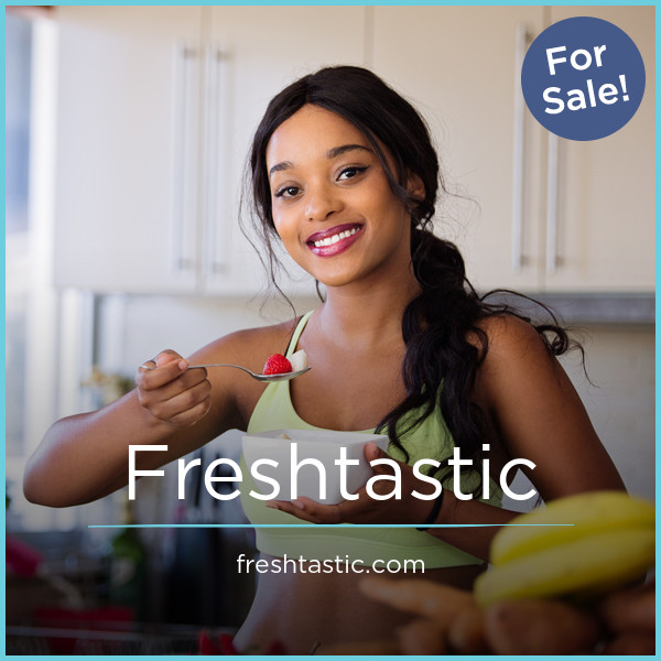 Freshtastic.com - Great premium domains for sale