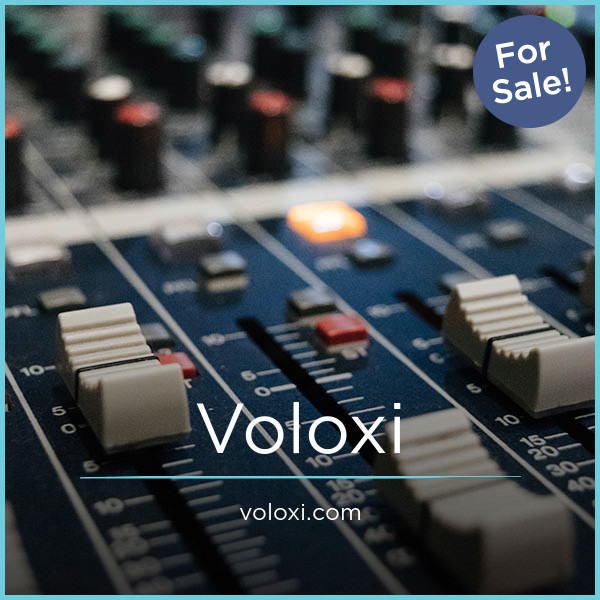 Voloxi.com - Great premium names