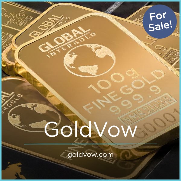 GoldVow.com - Creative premium domains for sale