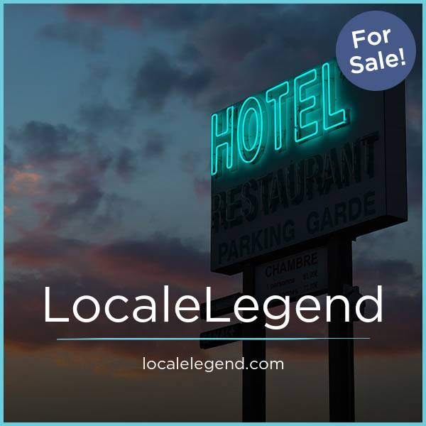 LocaleLegend.com - Good premium names