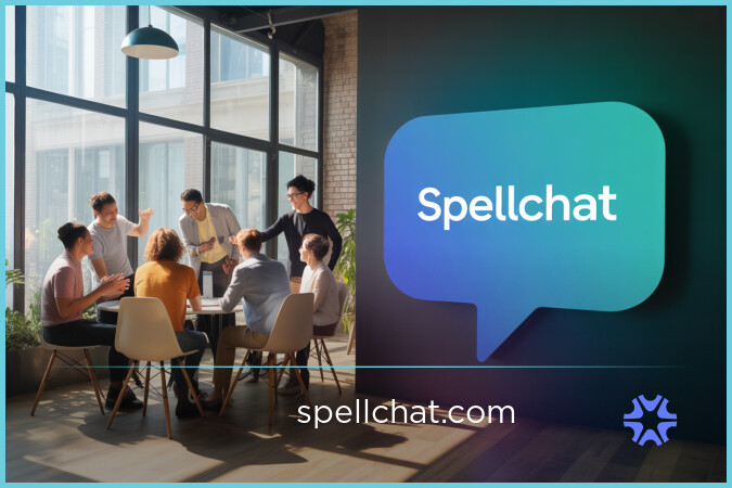 SpellChat.com - Best premium domain names for sale