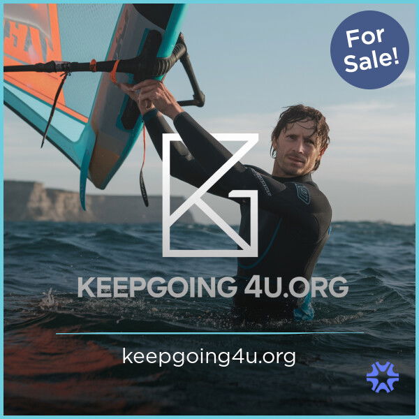 KeepGoing4U.org