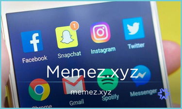 Memez.xyz - Creative brandable domain for sale
