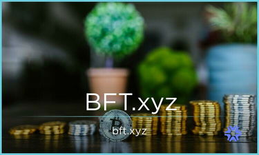 BFT.xyz - Creative brandable domain for sale