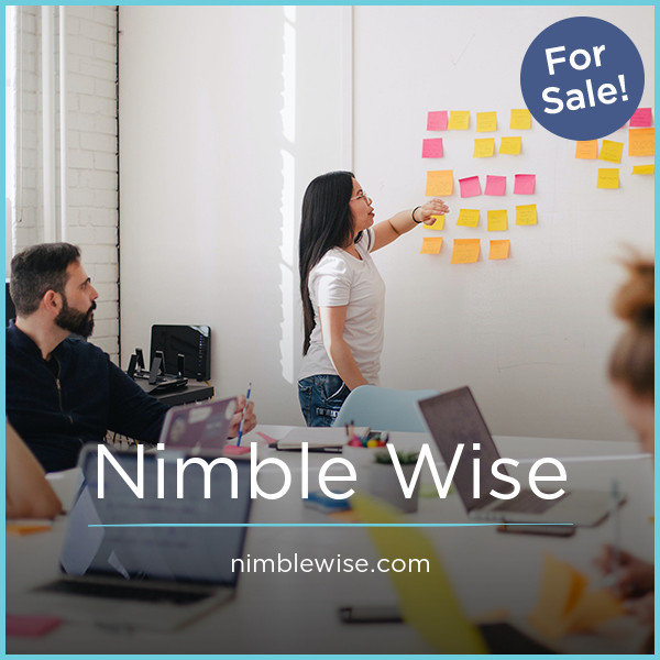 NimbleWise.com - buy Good premium domains