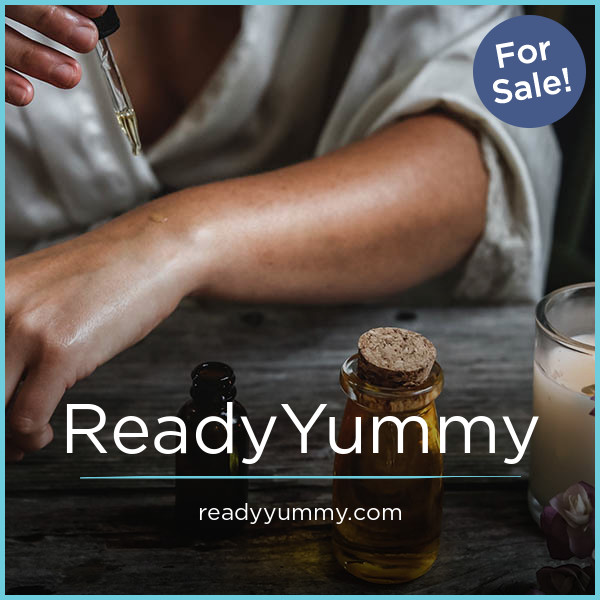 ReadyYummy.com - buy Unique premium domains