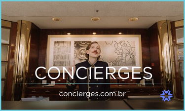 Concierges.com.br - Creative brandable domain for sale