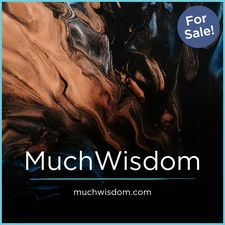 MuchWisdom.com - Great premium names