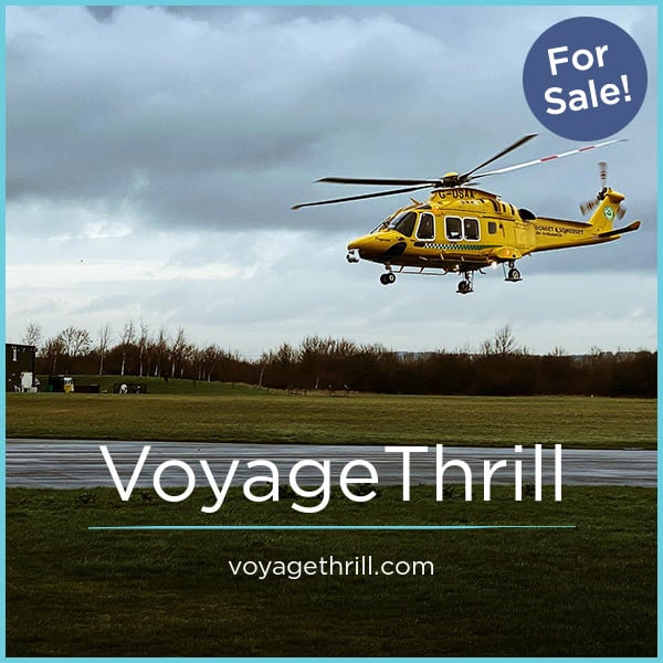 VoyageThrill.com - buy Creative premium names