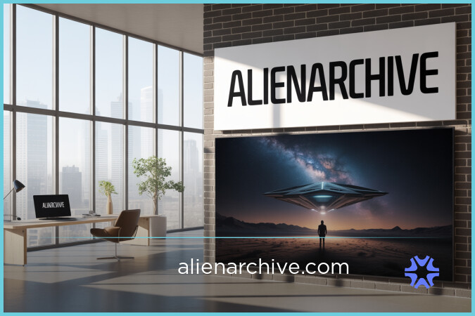AlienArchive.com - Creative premium domains