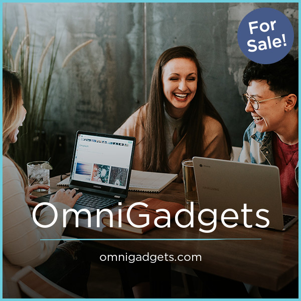 OmniGadgets.com - Cool premium domains for sale