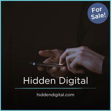 HiddenDigital.com - Creative premium domain marketplace