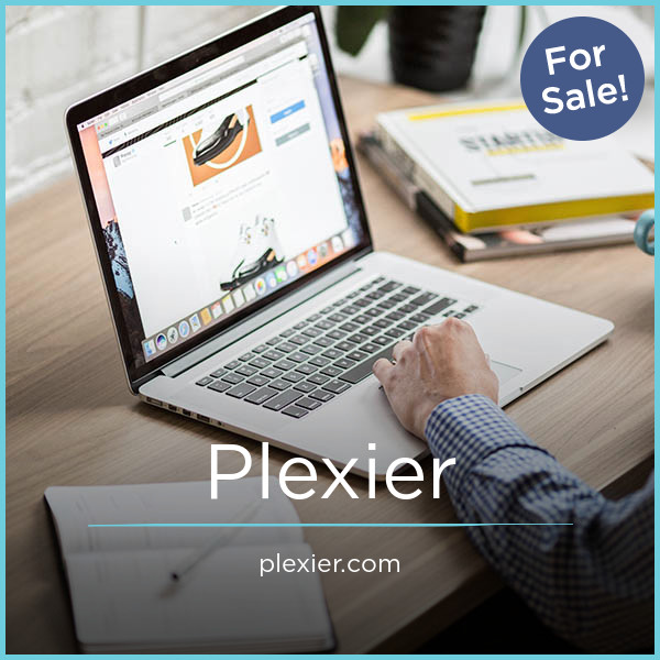 Plexier.com - buy Creative premium domains