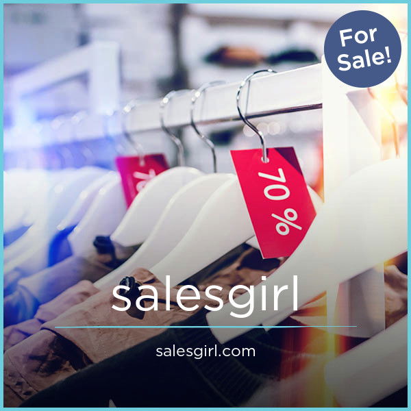 Salesgirl.com