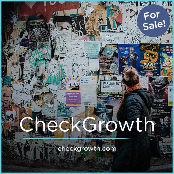 CheckGrowth.com - Catchy premium names