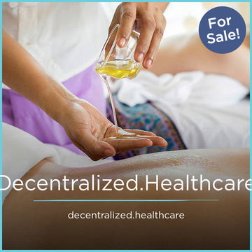 Decentralized.Healthcare