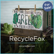 RecycleFox.com - Great premium domains
