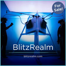 BlitzRealm.com - Good premium domains
