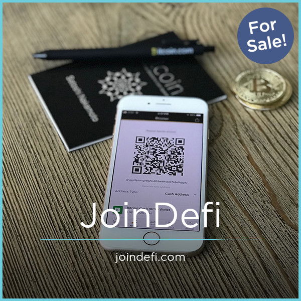 JoinDefi.com — 2