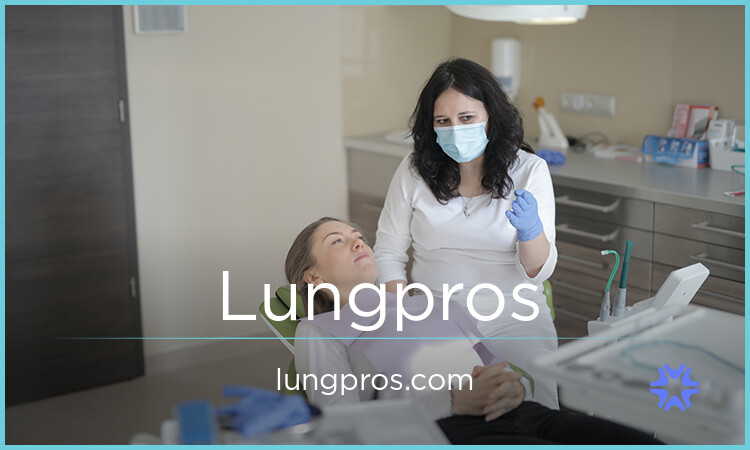Lungpros.com - Good premium domain marketplace