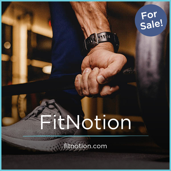 FitNotion.com - Best domains for sale