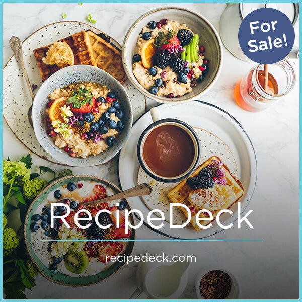 RecipeDeck.com