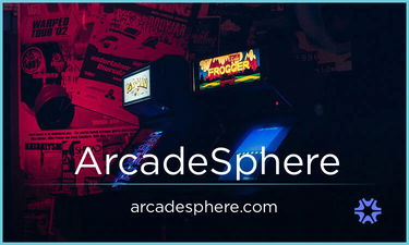 ArcadeSphere.com - New premium domain names for sale