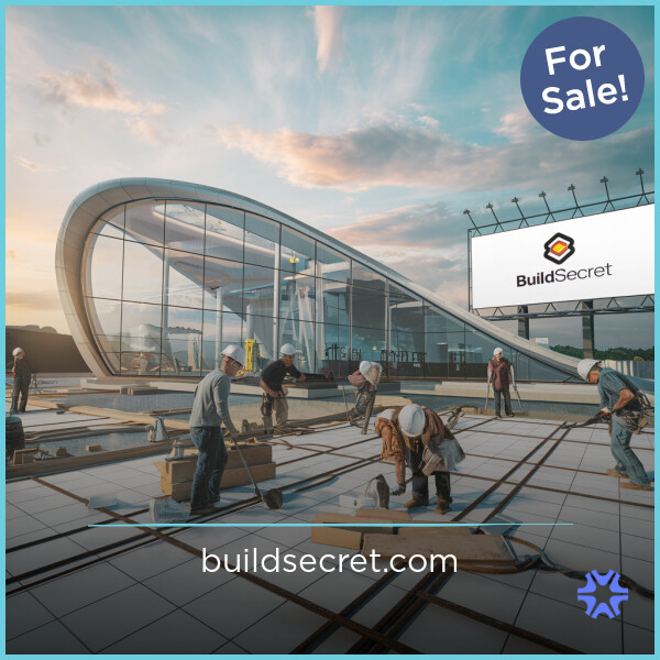 BuildSecret.com - Great premium domain names for sale