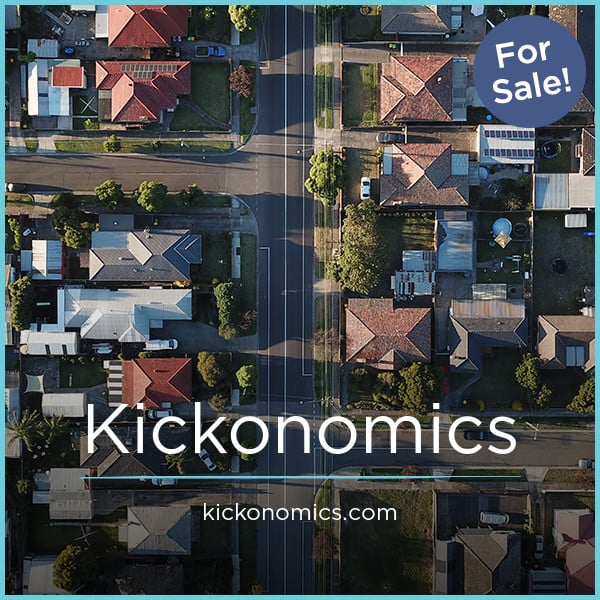 Kickonomics.com - buy Catchy premium names