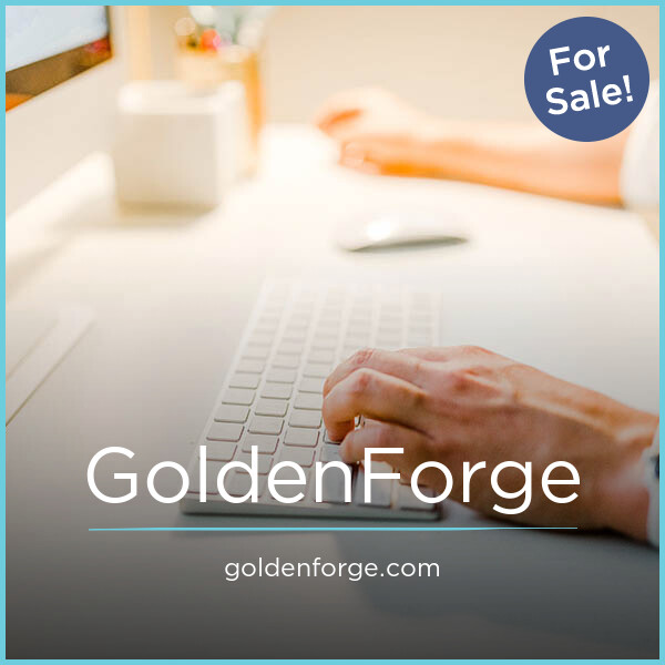 GoldenForge.com - Catchy domains for sale