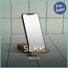 SLKK.com - Creative brandable domain for sale
