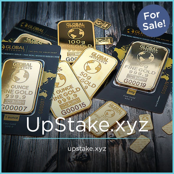UpStake.xyz - Best premium domains for sale