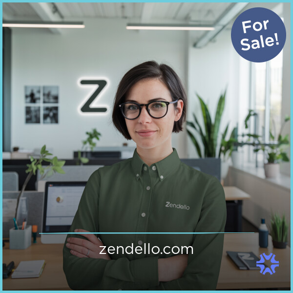Zendello.com - Good premium domains