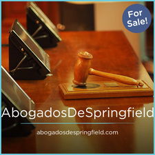 AbogadosDeSpringfield.com - Creative brandable domain for sale