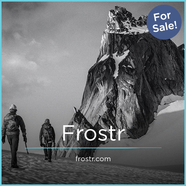 Frostr.com - buying Good premium names
