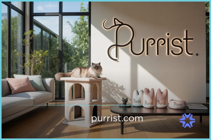Purrist.com - buy Cool premium domains