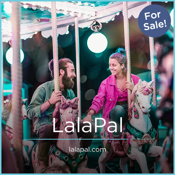 LalaPal.com - buy Creative premium domains