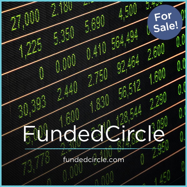 FundedCircle.com - Cool premium domains for sale