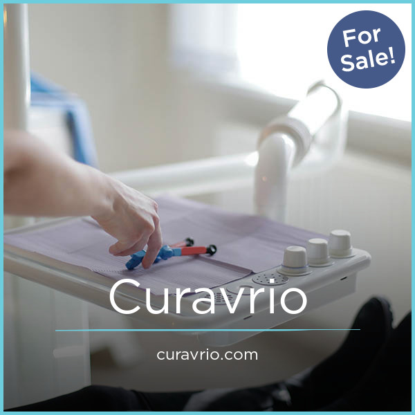 Curavrio.com - Creative premium domain marketplace