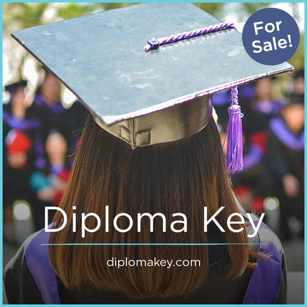 DiplomaKey.com - buy Best premium domains