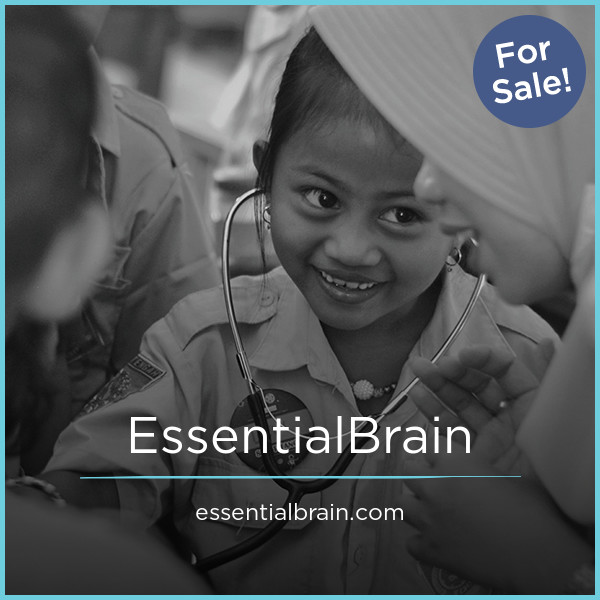 EssentialBrain.com - buying Catchy premium names
